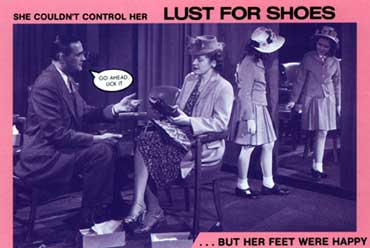 lust for shoes