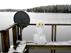 snowman 2008
