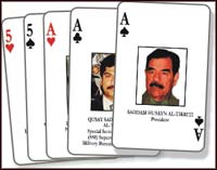 iraq cards