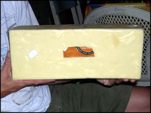 enormous cheese